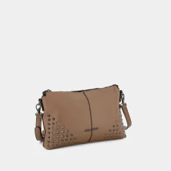 MARINA GALANTI Tracolle^Mb0389Ch2 Clutch Camel - Tracolle Beige