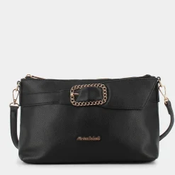MARINA GALANTI Tracolle^Mb0359Cy2 Crossbody Black - Tracolle Nero