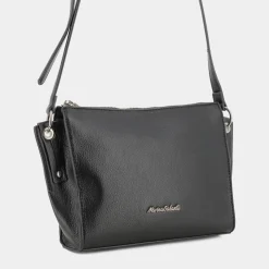 MARINA GALANTI Tracolle^Mb0344Cy2 Crossbody Black - Tracolle Nero
