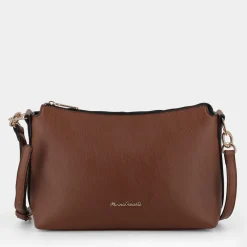 MARINA GALANTI Tracolle^Mb0366Cy2 Crossbody Cuoio - Tracolle Marrone