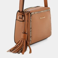 MARINA GALANTI Tracolle^Mb0309Cy2 Crossbody Cuoio - Tracolle Marrone