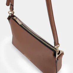 MARINA GALANTI Tracolle^Mb0366Cy2 Crossbody Cuoio - Tracolle Marrone
