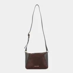 MARINA GALANTI Tracolle^Mb0369Cy2 Crossbody Dk Brown - Tracolle Marrone