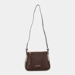 MARINA GALANTI Tracolle^Mb0380Cy2 Crossbody Dk Brown - Tracolle Marrone
