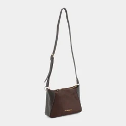 MARINA GALANTI Tracolle^Mb0369Cy2 Crossbody Dk Brown - Tracolle Marrone