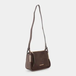MARINA GALANTI Tracolle^Mb0380Cy2 Crossbody Dk Brown - Tracolle Marrone