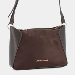 MARINA GALANTI Tracolle^Mb0369Cy2 Crossbody Dk Brown - Tracolle Marrone