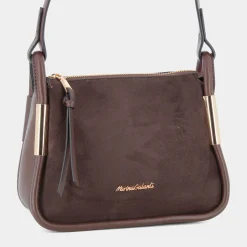 MARINA GALANTI Tracolle^Mb0380Cy2 Crossbody Dk Brown - Tracolle Marrone