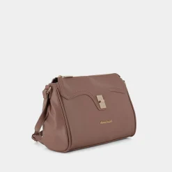 MARINA GALANTI Tracolle^Mb0341Cy2 Crossbody Nude - Tracolle Rosa
