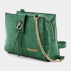 MARINA GALANTI Tracolle^Mb0327Cy1 Crossbody Scuro - Tracolle Verde