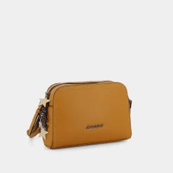 MARINA GALANTI Tracolle^Mb0364Cy2 Crossbody Senape - Tracolle Giallo