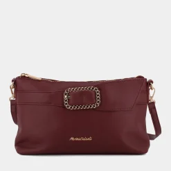 MARINA GALANTI Tracolle^Mb0359Cy2 Crossbody Wine - Tracolle Rosso