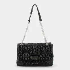MARINA GALANTI Tracolle^Mb0322Fp2 Flap Bag Black - Tracolle Nero