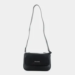 MARINA GALANTI Tracolle^Mb0332Fp2 Flap Bag Black - Tracolle Nero
