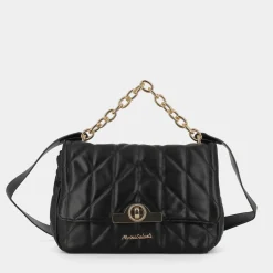 MARINA GALANTI Tracolle^Mb0350Fp2 Flap Bag Black - Tracolle Nero