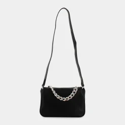 MARINA GALANTI Tracolle^Mb0332Fp2 Flap Bag Black - Tracolle Nero