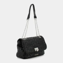 MARINA GALANTI Tracolle^Mb0322Fp2 Flap Bag Black - Tracolle Nero