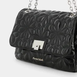 MARINA GALANTI Tracolle^Mb0322Fp2 Flap Bag Black - Tracolle Nero
