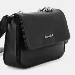 MARINA GALANTI Tracolle^Mb0332Fp2 Flap Bag Black - Tracolle Nero