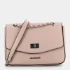 MARINA GALANTI Tracolle^Mb0430Fp2 Flap Bag Nude - Tracolle Rosa