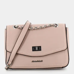 MARINA GALANTI Tracolle^Mb0430Fp2 Flap Bag Nude - Tracolle Rosa
