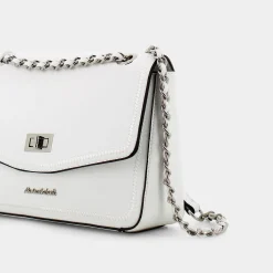 MARINA GALANTI Tracolle^Mb0430Fp2 Flap Bag White - Tracolle Bianco