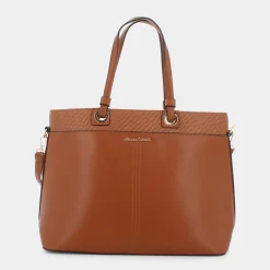 MARINA GALANTI Borse^Mb0318Hg3 Handbag Cuoio - Borse Marrone