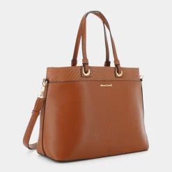 MARINA GALANTI Borse^Mb0318Hg3 Handbag Cuoio - Borse Marrone