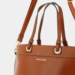 MARINA GALANTI Borse^Mb0318Hg3 Handbag Cuoio - Borse Marrone