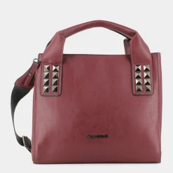 MARINA GALANTI Borse^Mb0378Hg2 Handbag Wine - Borse Rosso