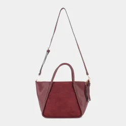MARINA GALANTI Borse^Mb0380Hg2 Handbag Wine - Borse Rosso
