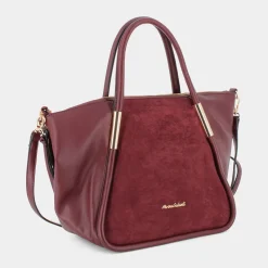 MARINA GALANTI Borse^Mb0380Hg2 Handbag Wine - Borse Rosso