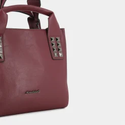 MARINA GALANTI Borse^Mb0378Hg2 Handbag Wine - Borse Rosso