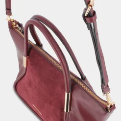 MARINA GALANTI Borse^Mb0380Hg2 Handbag Wine - Borse Rosso