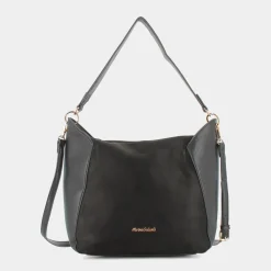 MARINA GALANTI Tracolle^Mb0369Ho2 Hobo Black - Tracolle Nero