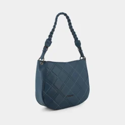 MARINA GALANTI Tracolle^Mb0343Ho2 Hobo Blue - Tracolle Azzurro