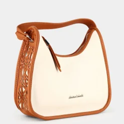 MARINA GALANTI Tracolle^Mb0394Ho2 Hobo Cuoio - Tracolle Beige