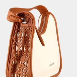 MARINA GALANTI Tracolle^Mb0394Ho2 Hobo Cuoio - Tracolle Beige