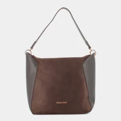MARINA GALANTI Tracolle^Mb0369Ho2 Hobo Dk Brown - Tracolle Marrone
