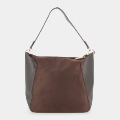 MARINA GALANTI Tracolle^Mb0369Ho2 Hobo Dk Brown - Tracolle Marrone