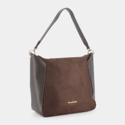 MARINA GALANTI Tracolle^Mb0369Ho2 Hobo Dk Brown - Tracolle Marrone