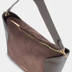 MARINA GALANTI Tracolle^Mb0369Ho2 Hobo Dk Brown - Tracolle Marrone