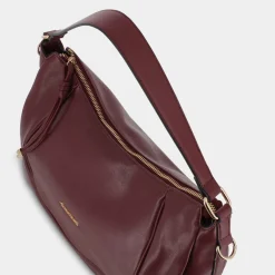 MARINA GALANTI Tracolle^Mb0360Ho3 Hobo Wine - Tracolle Rosso
