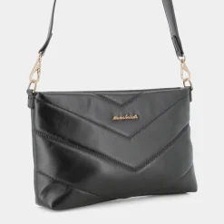 MARINA GALANTI Tracolle^Mb0355Ph2 Pouch Black - Tracolle Nero