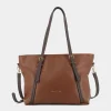 MARINA GALANTI Borse^Mb0367Sg3 Shopping Cuoio - Borse Marrone
