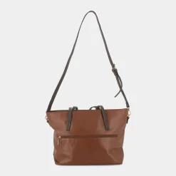 MARINA GALANTI Borse^Mb0367Sg3 Shopping Cuoio - Borse Marrone