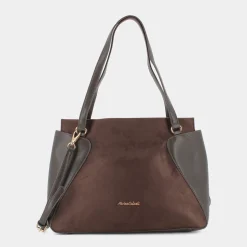 MARINA GALANTI Borse^Mb0369Sg3 Shopping Dk Brown - Borse Marrone