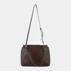 MARINA GALANTI Borse^Mb0369Sg3 Shopping Dk Brown - Borse Marrone