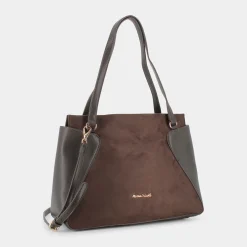 MARINA GALANTI Borse^Mb0369Sg3 Shopping Dk Brown - Borse Marrone