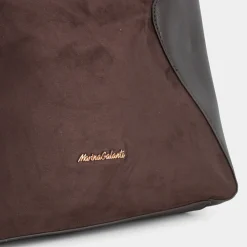 MARINA GALANTI Borse^Mb0369Sg3 Shopping Dk Brown - Borse Marrone